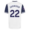 Tottenham Hotspur Johnson 22 Hjemmedrakt 2024-25 Kortermet
